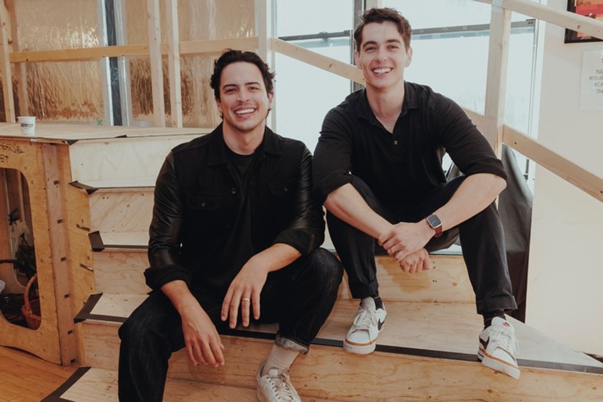 Jacob Dickey and Kyle Selig  at 