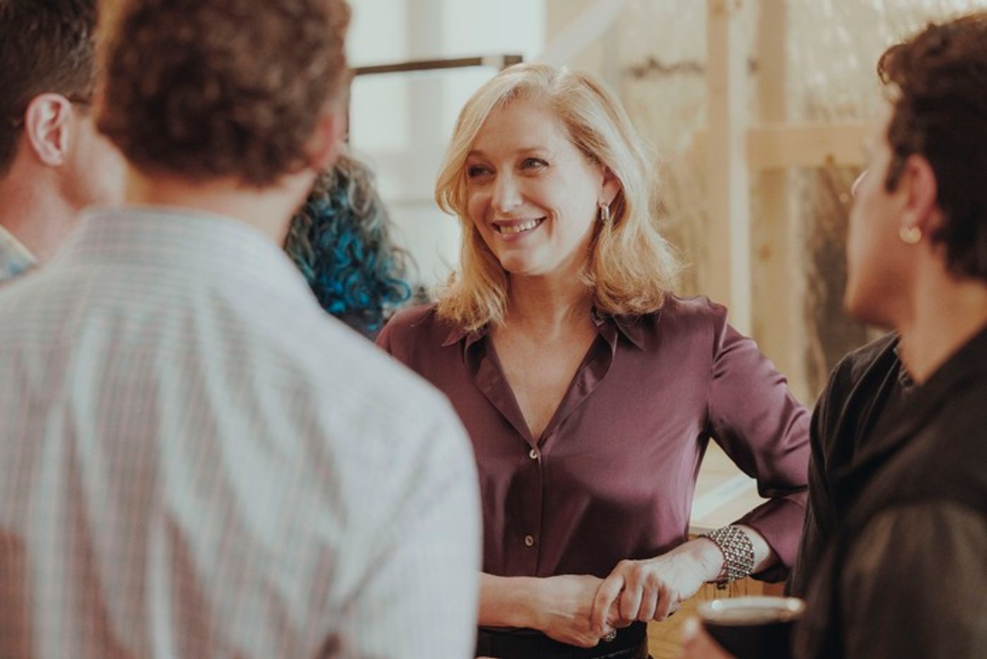 Photos: Rehearsals for STEPHEN SONDHEIM’S OLD FRIENDS; Two New Cast Members Join  Image