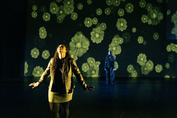 Alinca Hamilton and Darlenis Duran Photo