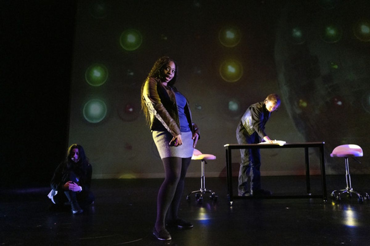 Darlenis Duran, Alinca Hamilton, and Matt Walting  at 