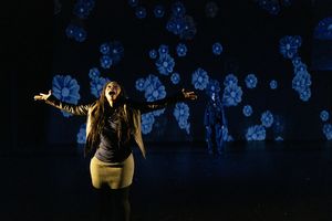 Alinca Hamilton and Darlenis Duran Photo