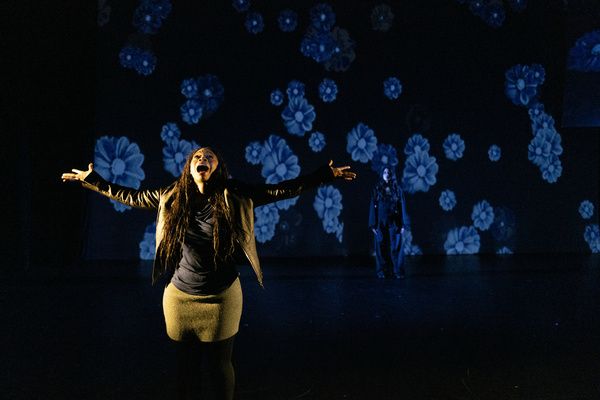 Alinca Hamilton and Darlenis Duran Photo