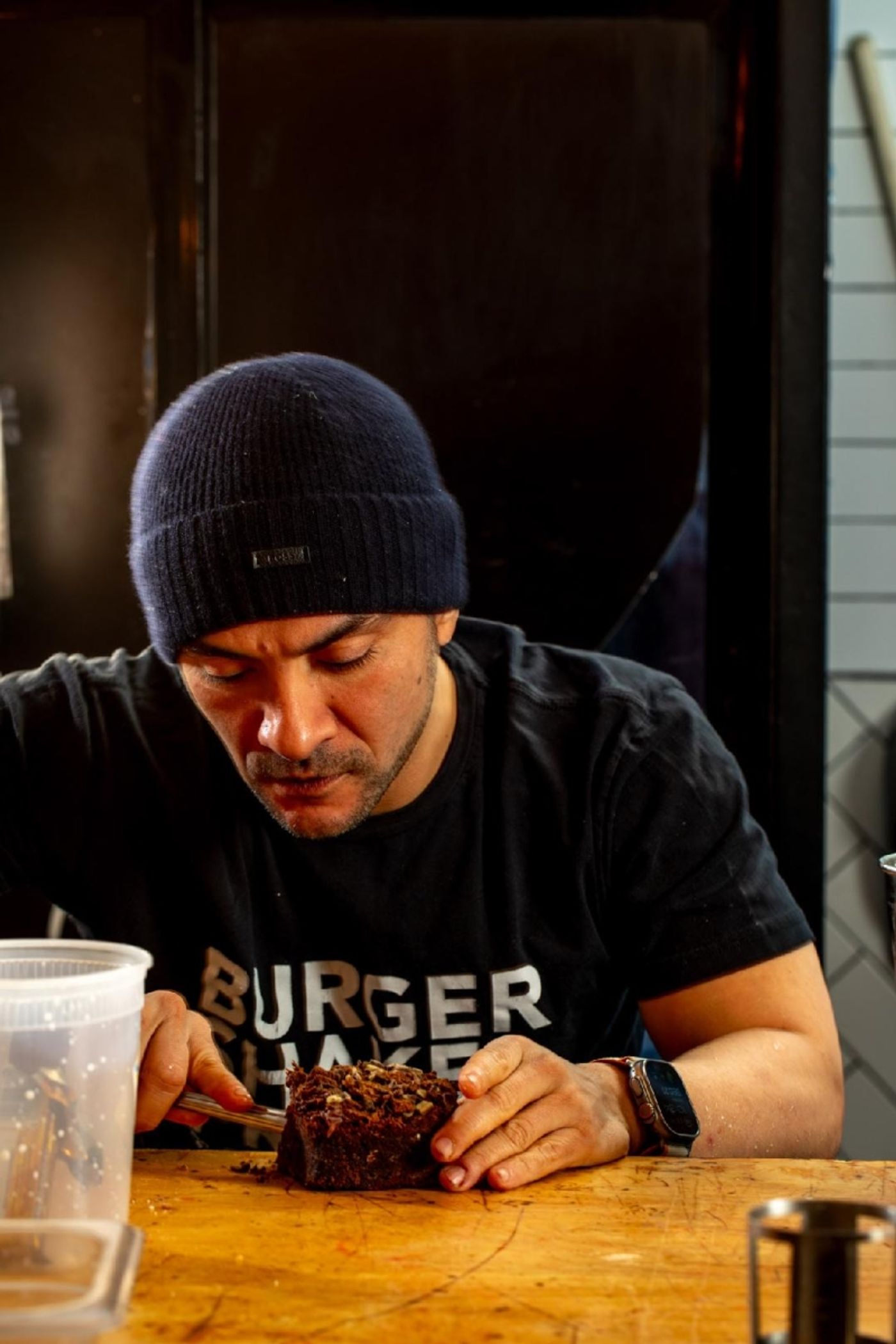 Chef Spotlight: Stephen Parker of BLACK TAP CRAFT BURGERS & BEER  Image