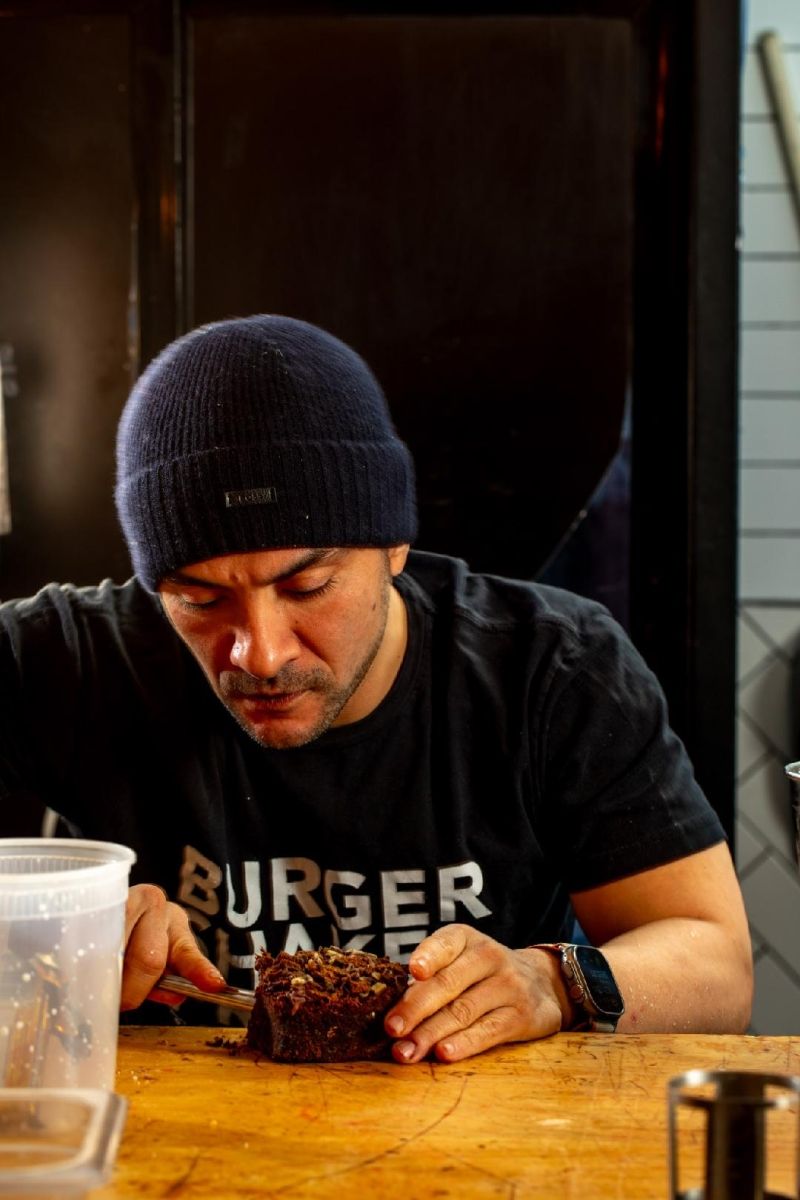Chef Spotlight: Stephen Parker of BLACK TAP CRAFT BURGERS & BEER Image