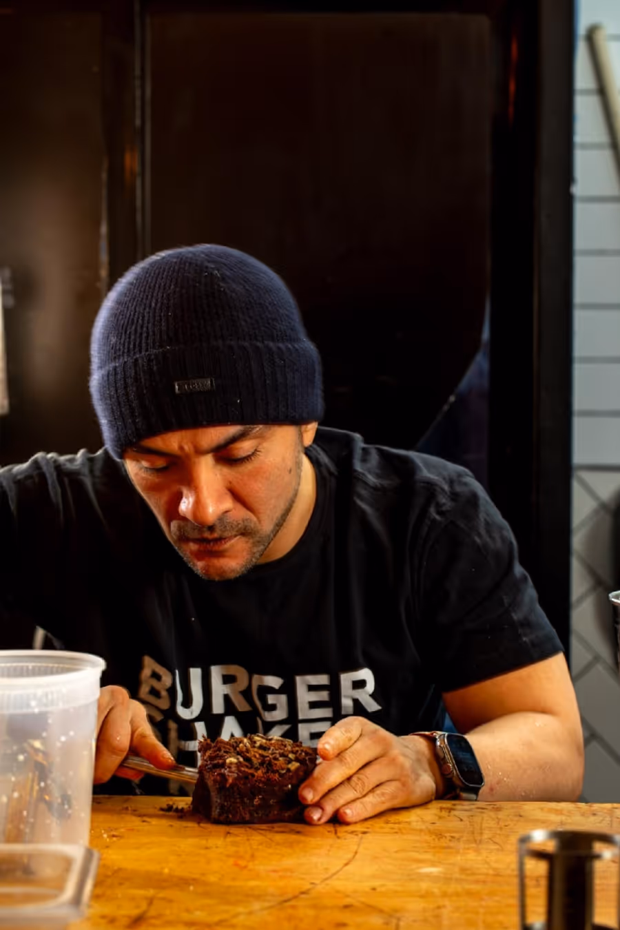Chef Spotlight: Stephen Parker of BLACK TAP CRAFT BURGERS & BEER Image