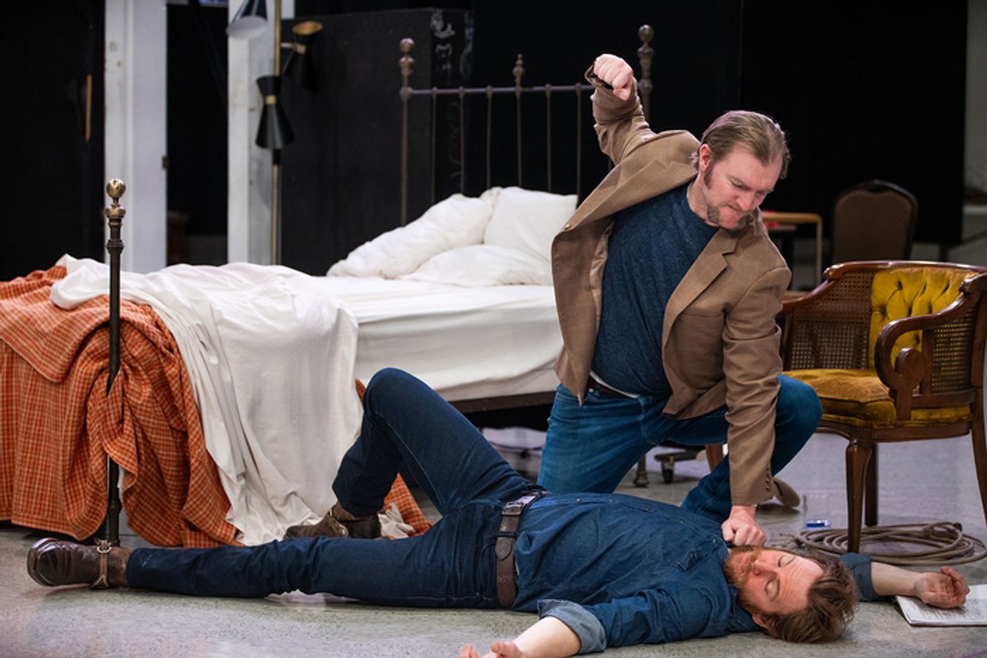 Photos: FOOL FOR LOVE In Rehearsal At Steppenwolf Theatre Company Photos: FOOL FOR LOVE In Rehearsal At Steppenwolf Theatre Company Image