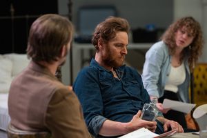 Cliff Chamberlain, Nick Gehlfuss and Caroline Neff @ BroadwayWorld Cliff Chamberlain, Nick Gehlfuss and Caroline Neff Photo