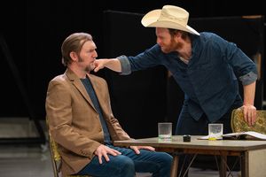 Cliff Chamberlain and Nick Gehlfuss @ BroadwayWorld Cliff Chamberlain and Nick Gehlfuss Photo