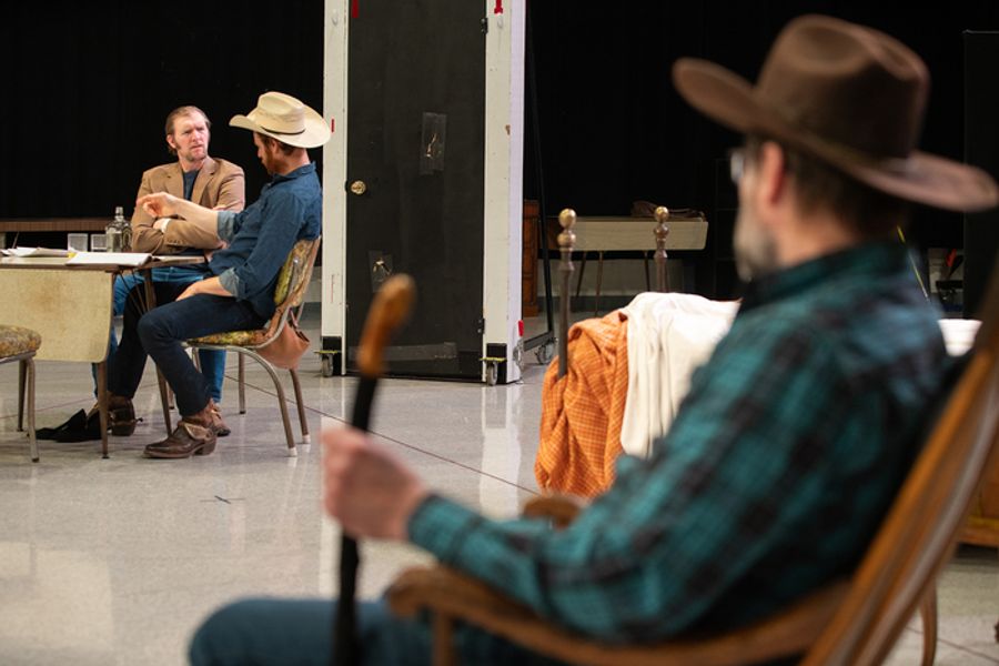 Photos: FOOL FOR LOVE In Rehearsal At Steppenwolf Theatre Company Image