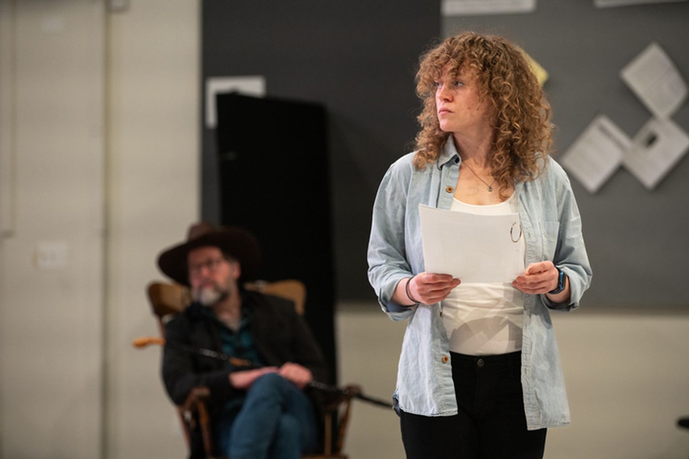 Photos: FOOL FOR LOVE In Rehearsal At Steppenwolf Theatre Company Photos: FOOL FOR LOVE In Rehearsal At Steppenwolf Theatre Company Image