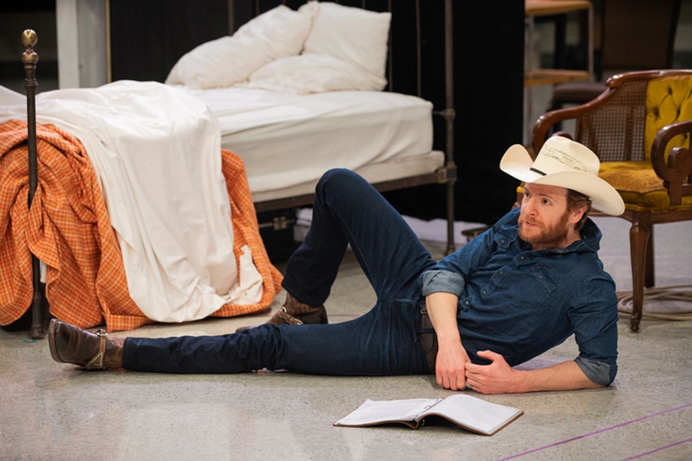 Photos: FOOL FOR LOVE In Rehearsal At Steppenwolf Theatre Company Photos: FOOL FOR LOVE In Rehearsal At Steppenwolf Theatre Company Image
