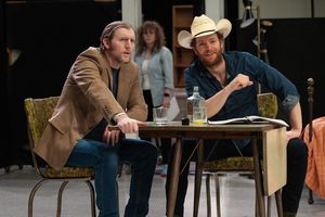 Cliff Chamberlain and Nick Gehlfuss @ BroadwayWorld Cliff Chamberlain and Nick Gehlfuss Photo