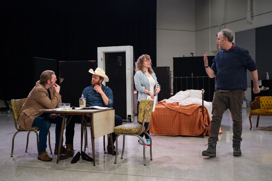 Photos: FOOL FOR LOVE In Rehearsal At Steppenwolf Theatre Company Image