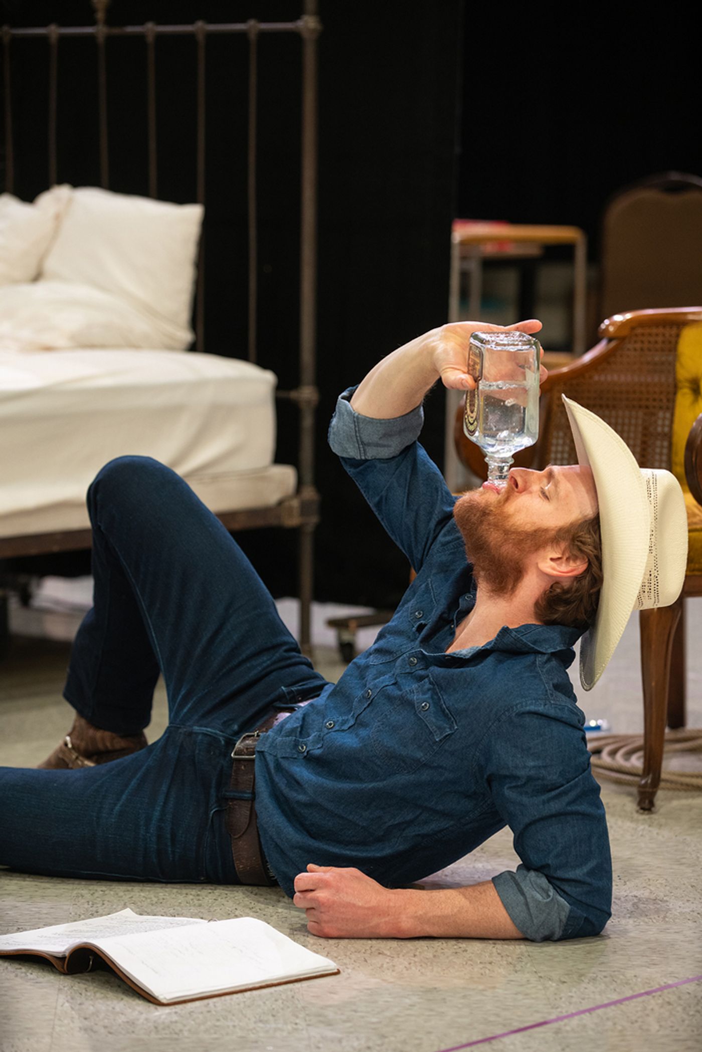 Photos: FOOL FOR LOVE In Rehearsal At Steppenwolf Theatre Company Photos: FOOL FOR LOVE In Rehearsal At Steppenwolf Theatre Company Image