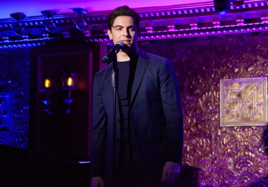 Review: DEREK KLENA Returns For A Week At 54 Below Image