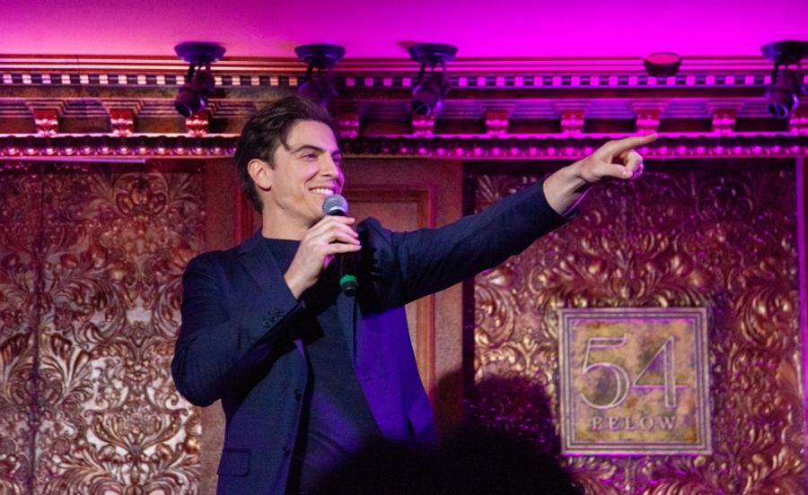 Review: DEREK KLENA Returns For A Week At 54 Below Image
