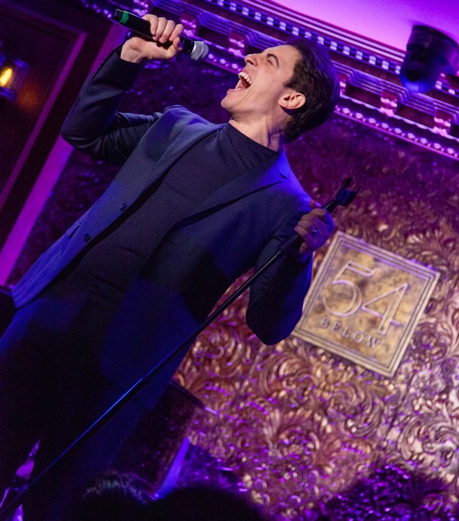 Review: DEREK KLENA Returns For A Week At 54 Below Image