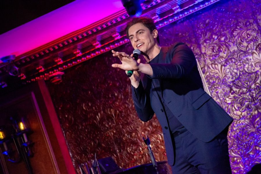 Review: DEREK KLENA Returns For A Week At 54 Below Image