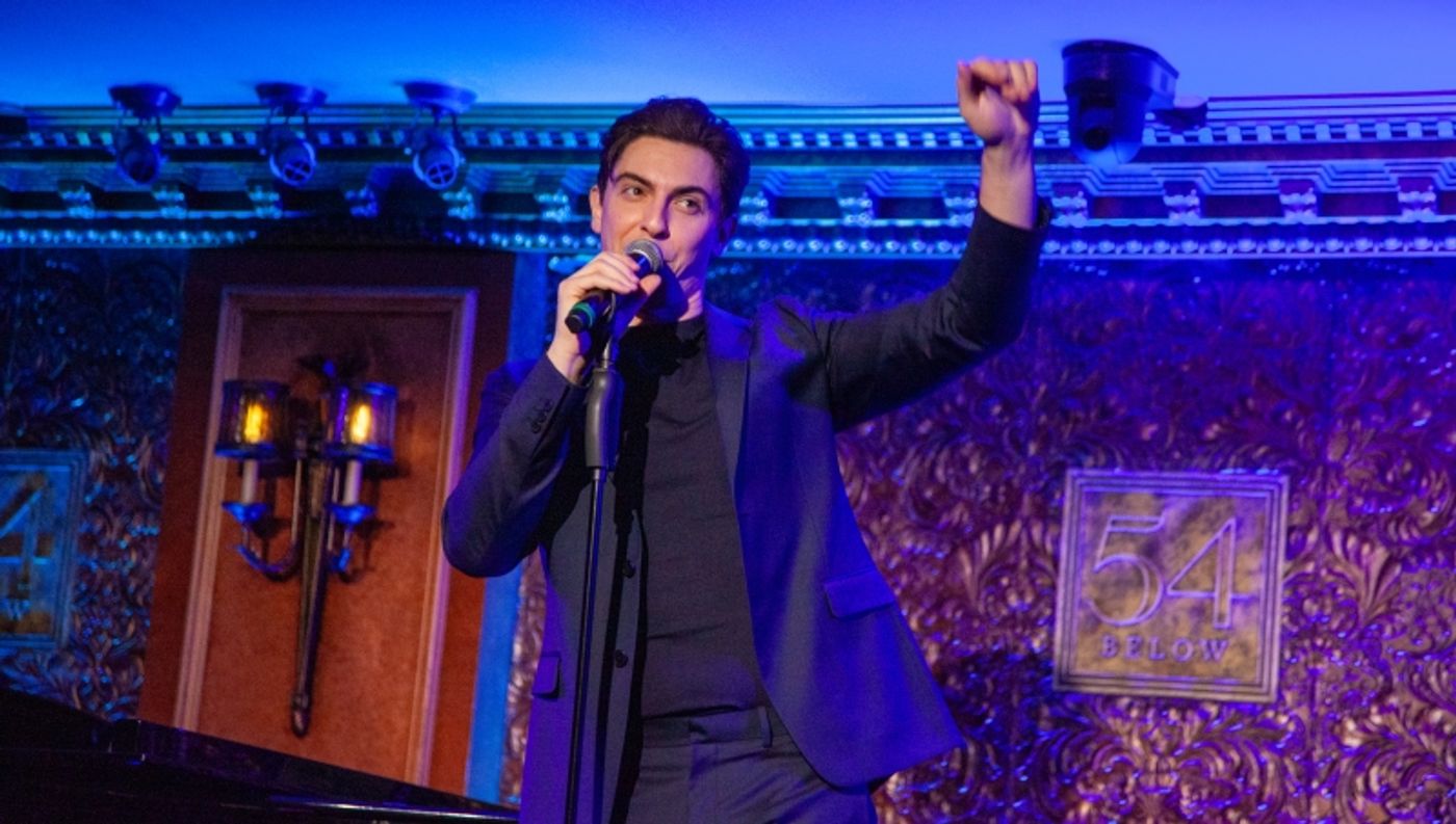 Review: DEREK KLENA Returns For A Week At 54 Below  Image