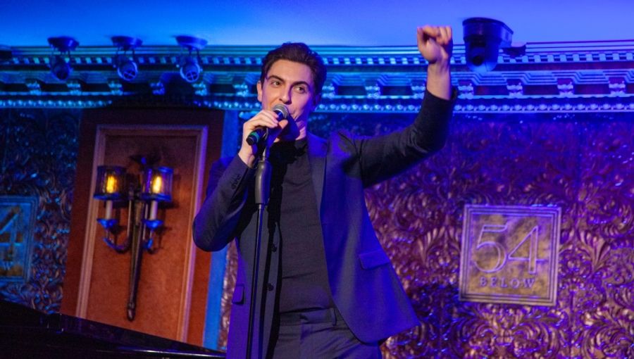 Review: DEREK KLENA Returns For A Week At 54 Below Image