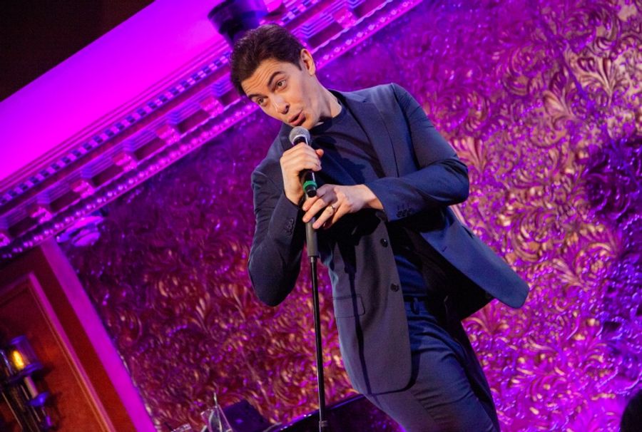 Review: DEREK KLENA Returns For A Week At 54 Below Image