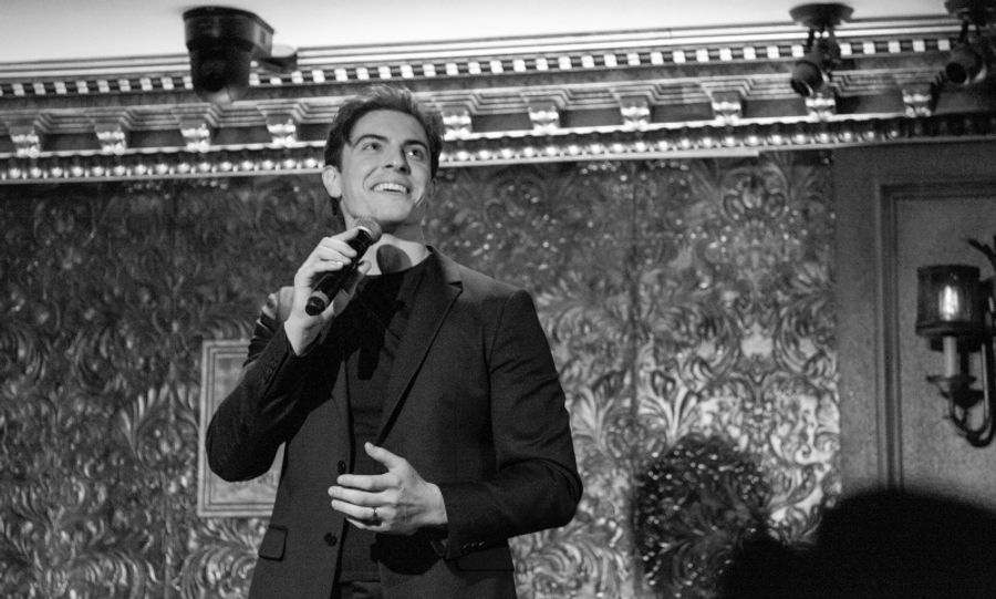 Review: DEREK KLENA Returns For A Week At 54 Below Image