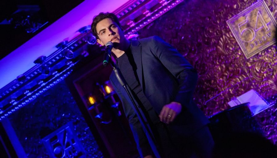 Review: DEREK KLENA Returns For A Week At 54 Below Image