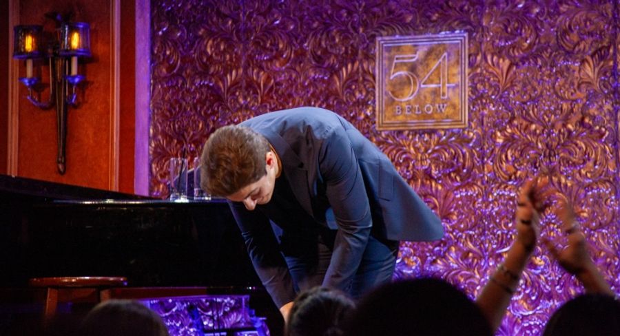 Review: DEREK KLENA Returns For A Week At 54 Below Image
