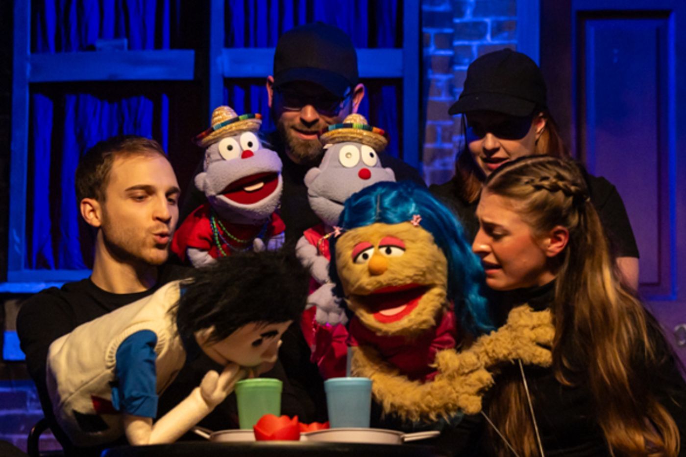 Photos: First look at Little Theatre Off Broadway’s AVENUE Q  Image