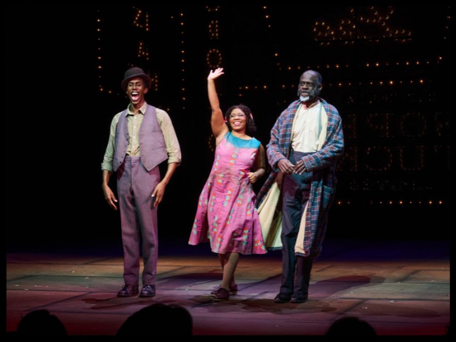 Brittney Johnson Shares Backstage Moments and Must-Haves From GYPSY Image
