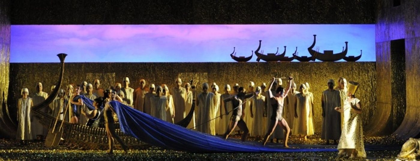 Interview: Hablamos con Carlos Aragón, Enrique Viana y Emilio Sagi sobre LA CORTE DE FARAÓN  Image