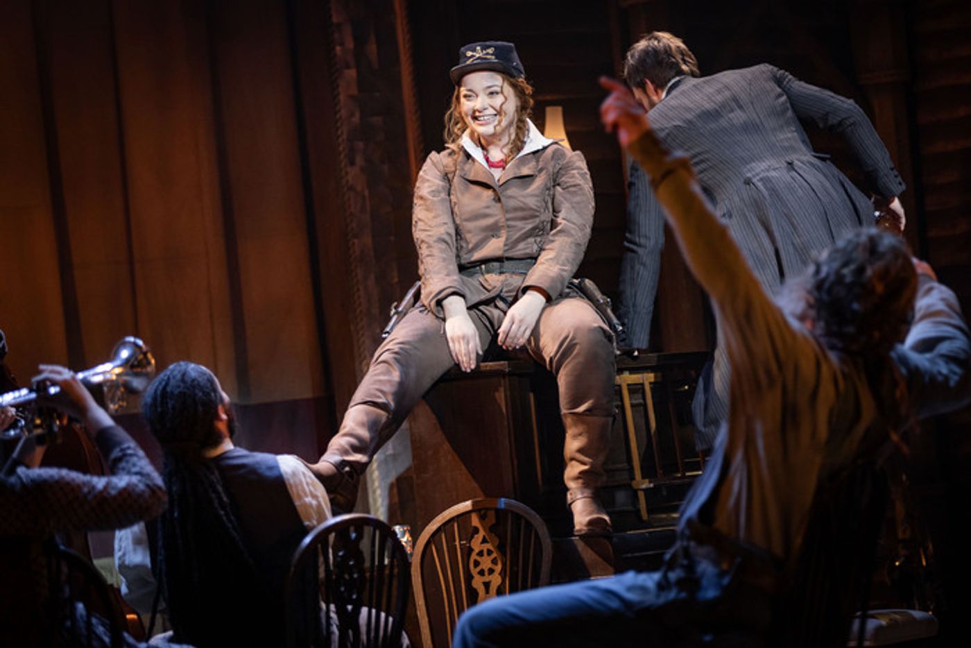 Photos: CALAMITY JANE UK Tour Starring Carrie Hope Fletcher Photos: CALAMITY JANE UK Tour Starring Carrie Hope Fletcher Image
