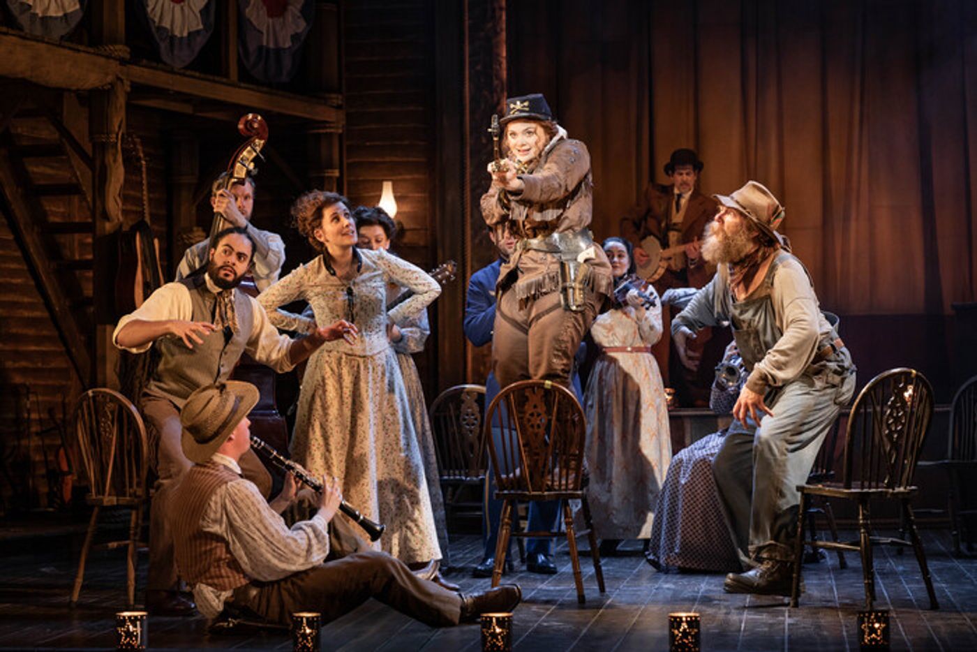 Photos: CALAMITY JANE UK Tour Starring Carrie Hope Fletcher Photos: CALAMITY JANE UK Tour Starring Carrie Hope Fletcher Image