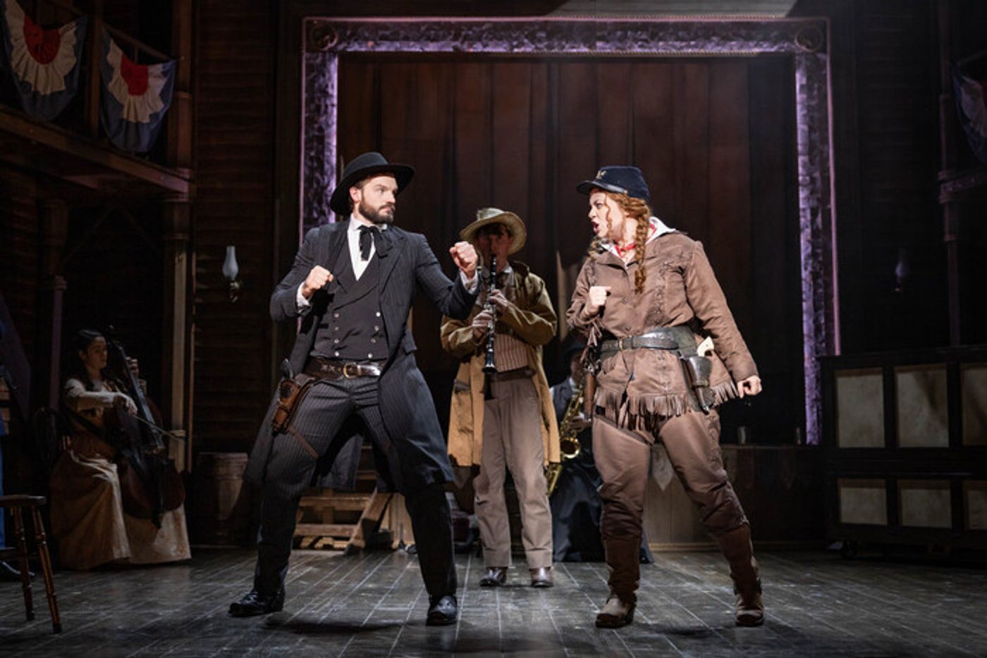 Photos: CALAMITY JANE UK Tour Starring Carrie Hope Fletcher Photos: CALAMITY JANE UK Tour Starring Carrie Hope Fletcher Image