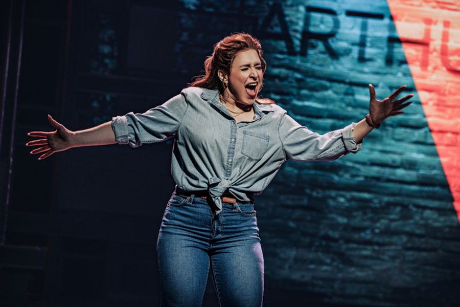 Photos: Jessica Vosk and the Cast of HELL'S KITCHEN in All New Photos Image