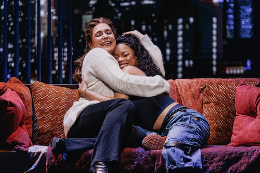Photos: Jessica Vosk and the Cast of HELL'S KITCHEN in All New Photos Image