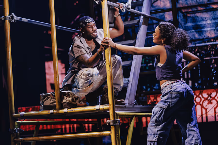 Photos: Jessica Vosk and the Cast of HELL'S KITCHEN in All New Photos Image