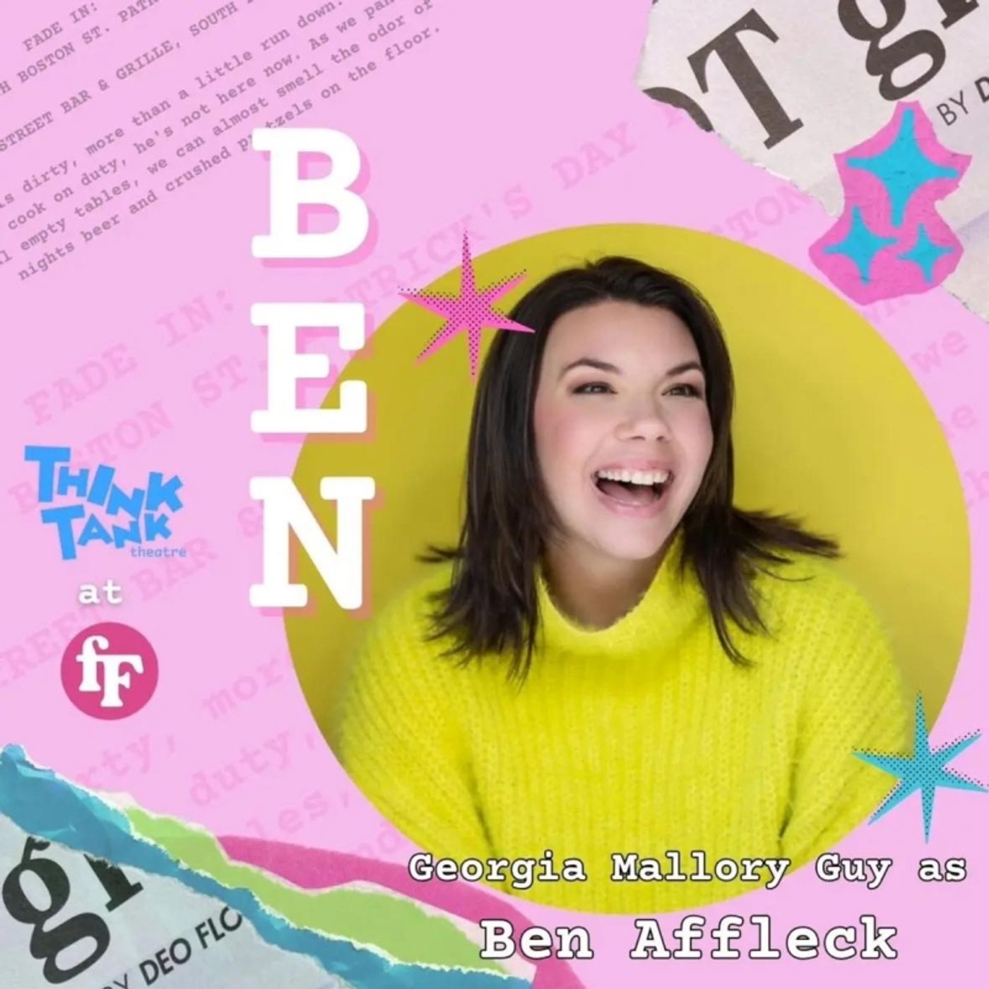 Previews: THINKTANK THEATRE'S MATT & BEN at FreeFall Theatre  Image