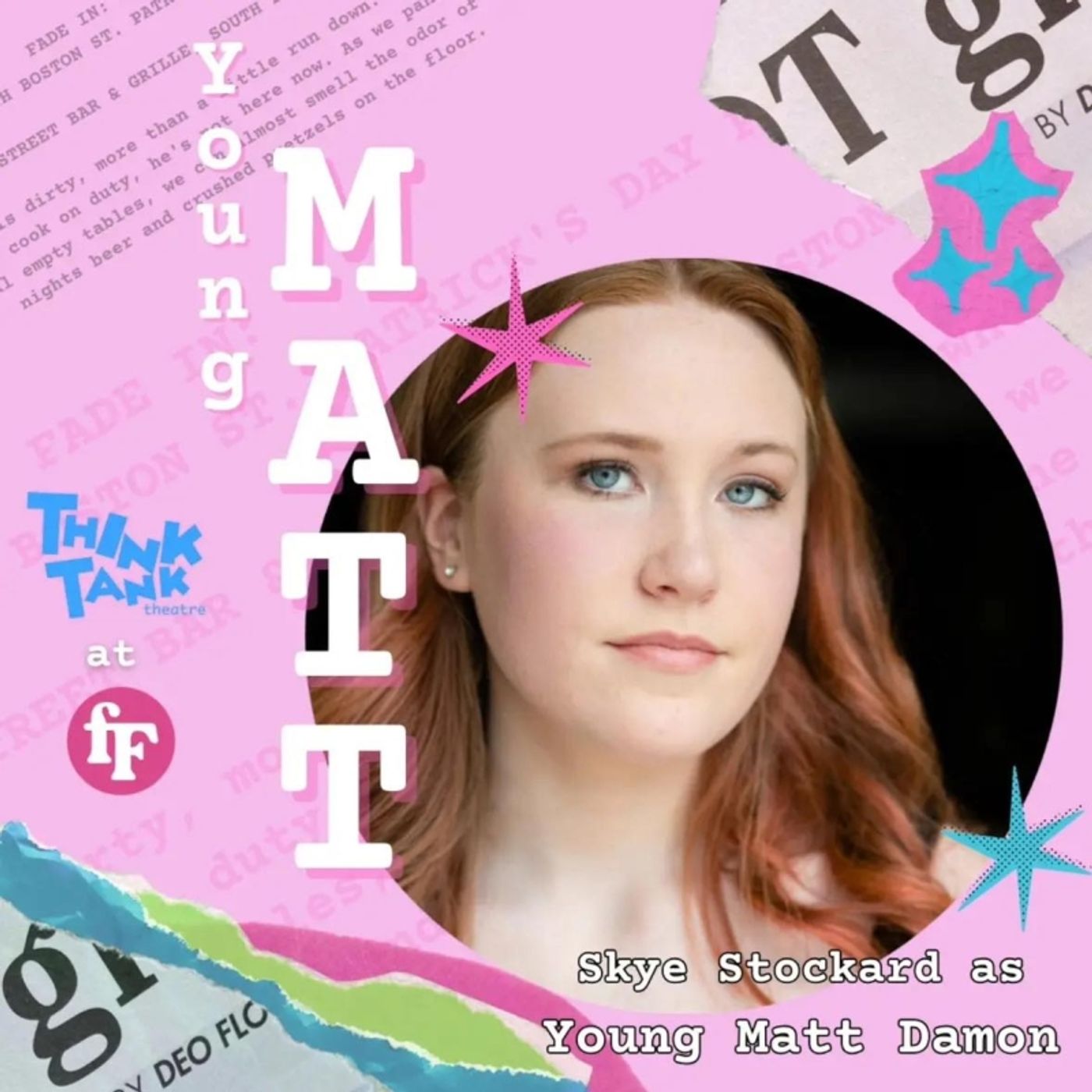 Previews: THINKTANK THEATRE'S MATT & BEN at FreeFall Theatre  Image