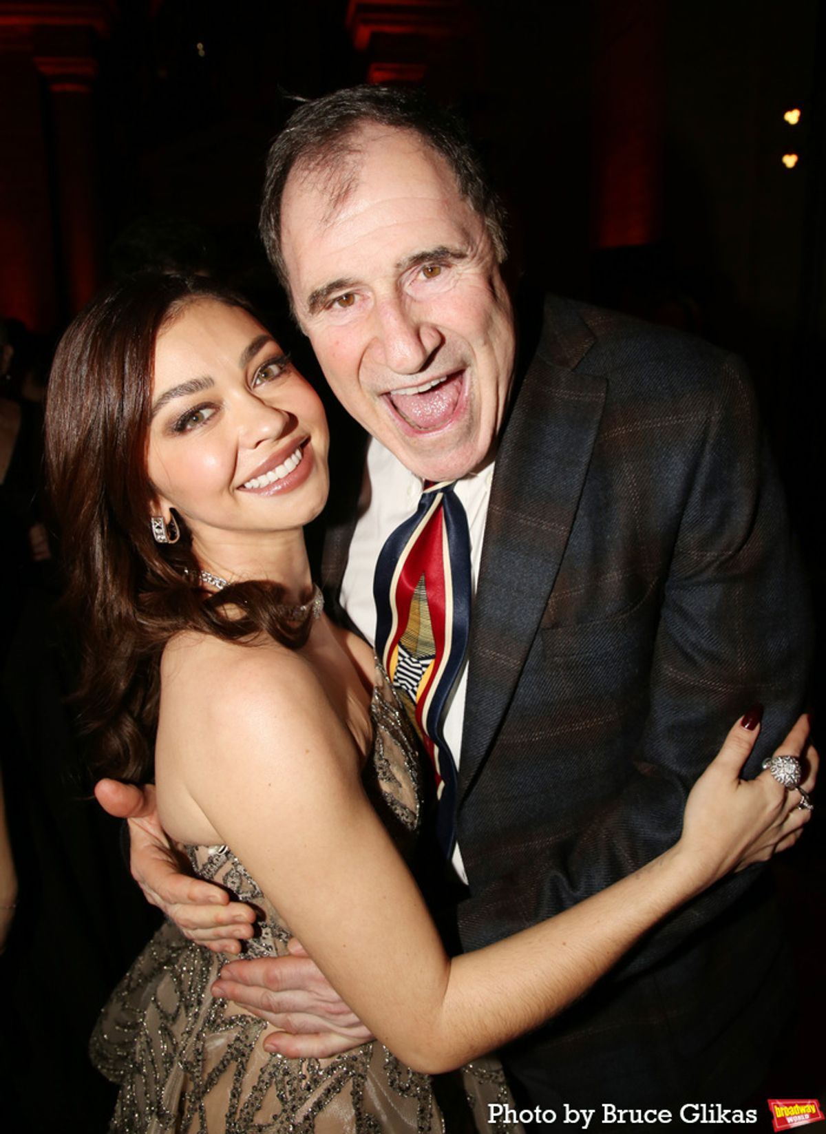 Sarah Hyland and Richard Kind at 