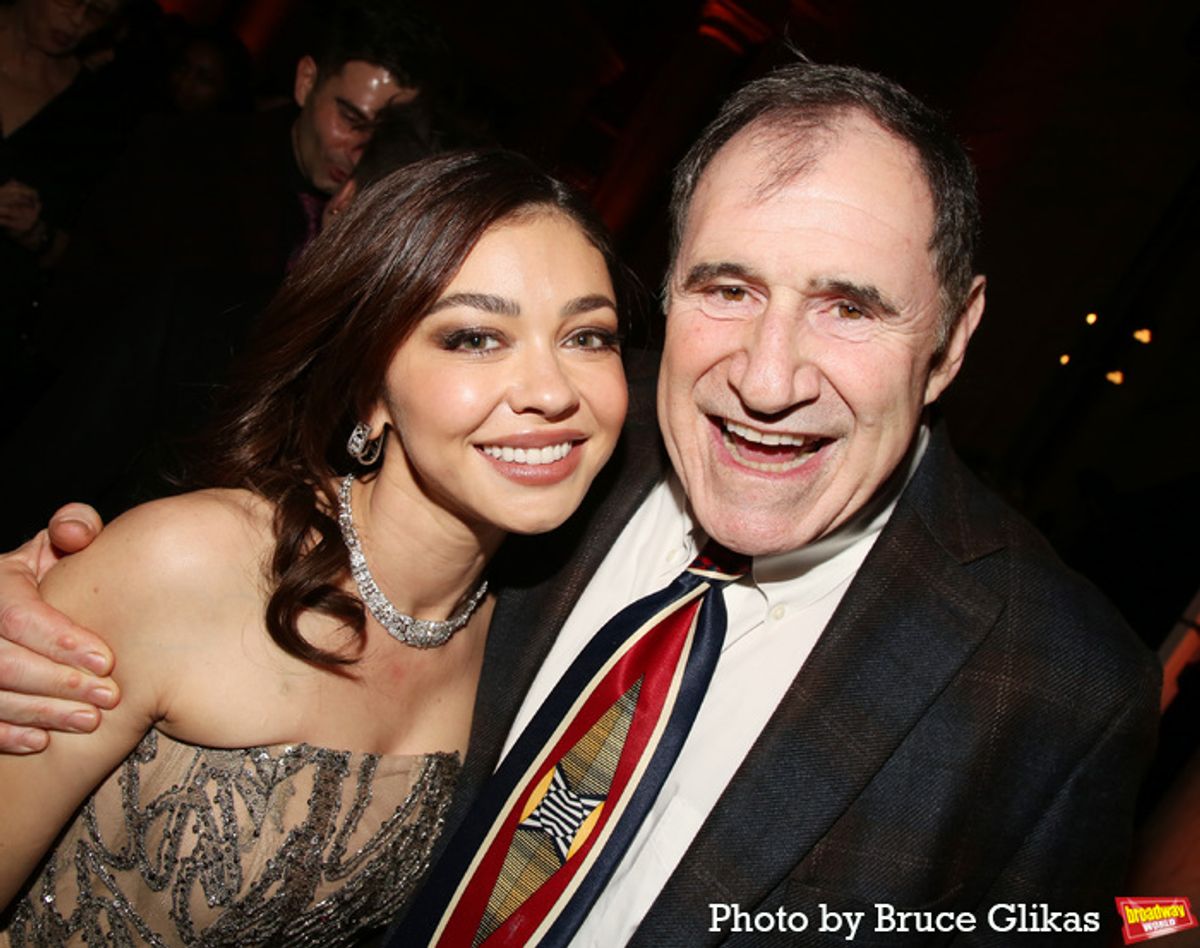 Sarah Hyland and Richard Kind at 