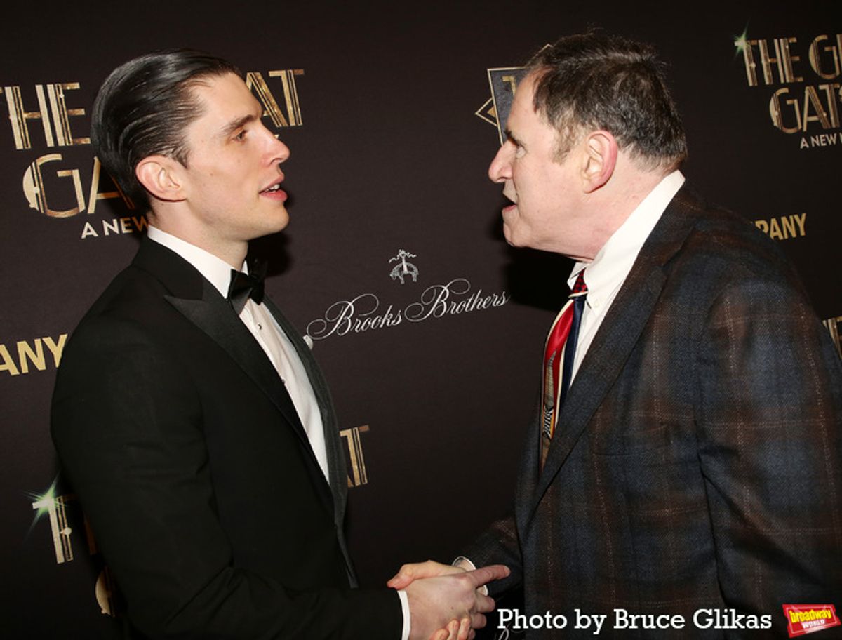 John Zdrojeski and Richard Kind at 