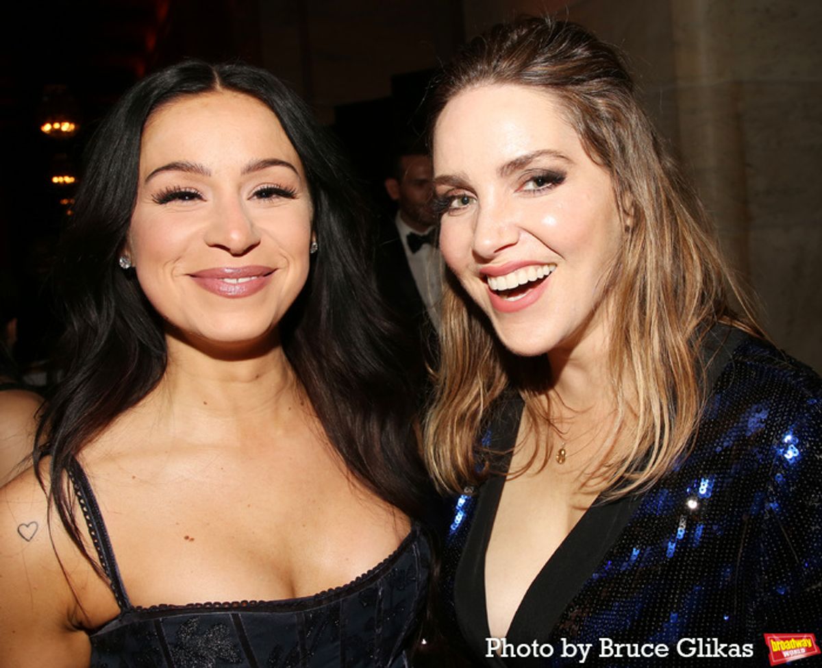 Samantha Pauly and Sara Chase at 