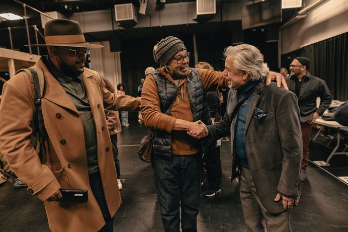 Miguel Bregante and Luis Miranda Photo (January 17, 2025)