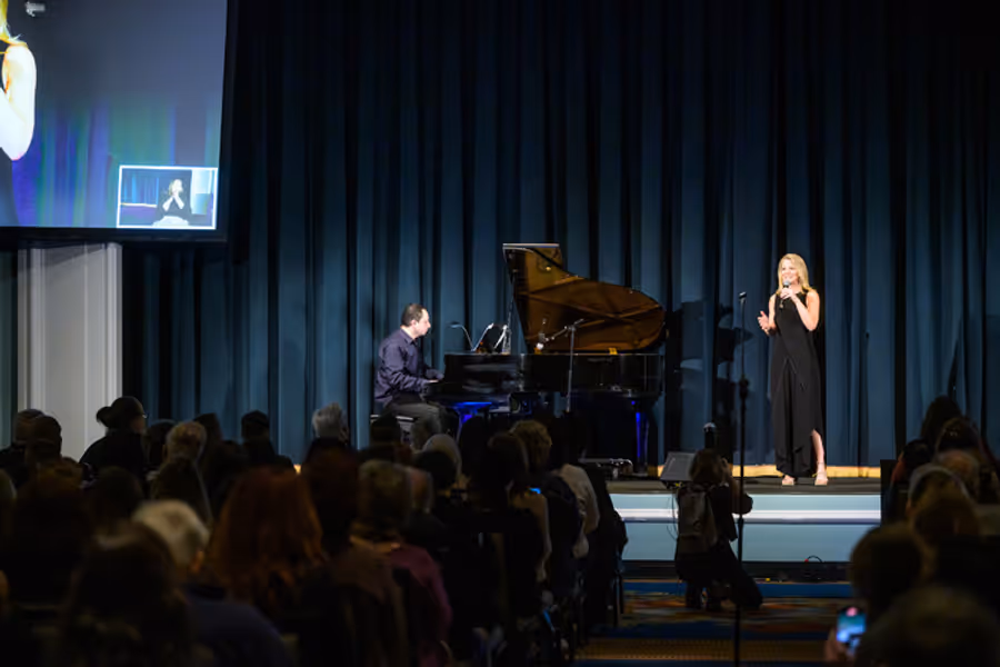 Photos: Tony Award-Winner Kelli O'Hara Appears At APAP|NYC 2025 Image