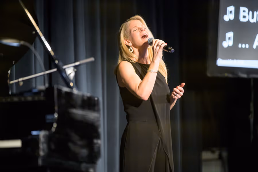Photos: Tony Award-Winner Kelli O'Hara Appears At APAP|NYC 2025 Image