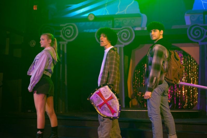 Review: THE LIGHTNING THIEF: THE PERCY JACKSON MUSICAL at The Royal Theatre Review: THE LIGHTNING THIEF: THE PERCY JACKSON MUSICAL at The Royal Theatre Image