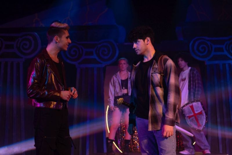 Review: THE LIGHTNING THIEF: THE PERCY JACKSON MUSICAL at The Royal Theatre Review: THE LIGHTNING THIEF: THE PERCY JACKSON MUSICAL at The Royal Theatre Image