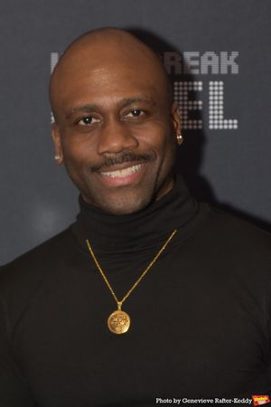 Troy Valjean Rucker @ BroadwayWorld Troy Valjean Rucker Photo