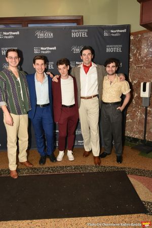 Kevin Lausche, Noah Berry, Chris Coffey, Joe Caskey and Luke Surretsky @ BroadwayWorld Kevin Lausche, Noah Berry, Chris Coffey, Joe Caskey and Luke Surretsky Photo